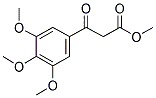 3-Oxo-3-(3,4,5-trimethoxyphenyl)propionic acid methyl ester Structure,139148-39-3Structure