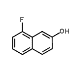 8-Fluoro-2-naphthol Structure,13916-98-8Structure