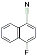 1-Cyano-4-fluoronaphthalene Structure,13916-99-9Structure