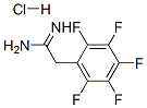 2-Pentafluorophenyl-acetamidine hcl Structure,139161-78-7Structure