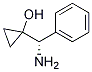 (S)-1-(amino(phenyl)methyl)cyclopropanol Structure,1391730-00-9Structure