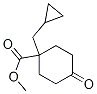 Methyl 1-(cyclopropylmethyl)-4-oxocyclohexanecarboxylate Structure,1391765-55-1Structure