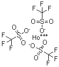 Holmium (iii) trifluoromethanesulfonate Structure,139177-63-2Structure