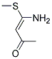 3-Buten-2-one, 4-amino-4-(methylthio)-, (e)-(9ci) Structure,139177-82-5Structure