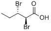 (2R,3s)-2,3-dibromopentanic acid Structure,139185-84-5Structure