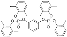 Tetrakis(2,6-dimethylphenyl) 1,3-phenylene bisphosphate Structure,139189-30-3Structure