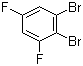 1,2-Dibromo-3,5-difluorobenzene Structure,139215-43-3Structure