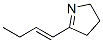 2H-pyrrole,5-(1-butenyl)-3,4-dihydro-,(e)-(9ci) Structure,139218-89-6Structure