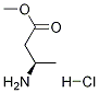 R-3-amino-butanoic acid methyl ester hydrochloride Structure,139243-54-2Structure