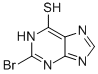 2-Bromo-7h-purine-6-thiol Structure,139244-00-1Structure