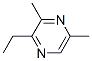 2-Ethyl-3,5-dimethylpyrazine Structure,13925-07-0Structure