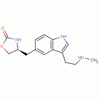 (4S)-4-[[3-(2-methylaminoethyl)-1h-indol-5-yl]methyl]-1,3-oxazolidin-2-one Structure,139264-35-0Structure