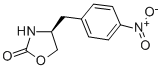 (S)-4-(4-nitrobenzyl)-2-oxazolidinone Structure,139264-55-4Structure