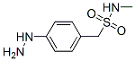 4-Hydrazino-N-methylbenzenemethanesulfonamide Structure,139272-29-0Structure