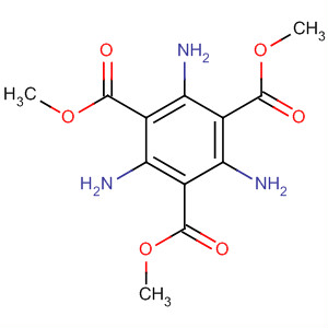 Trimethyl 2,4,6-triaminobenzene-1,3,5-tricarboxylate Structure,139286-26-3Structure