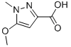 5-Methoxy-1-methyl-1h-pyrazole-3-carboxylic acid Structure,139297-51-1Structure