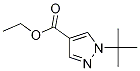 Ethyl 1-tert-butyl-1h-pyrazole-4-carboxylate Structure,139308-53-5Structure