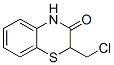 2-(Chloromethyl)-2H-1,4-benzothiazin-3(4H)-one Structure,139331-42-3Structure