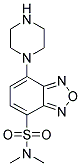 N,n-dimethyl-7-piperazin-1-yl-2,1,3-benzoxadiazole-4-sulfonamide Structure,139332-64-2Structure