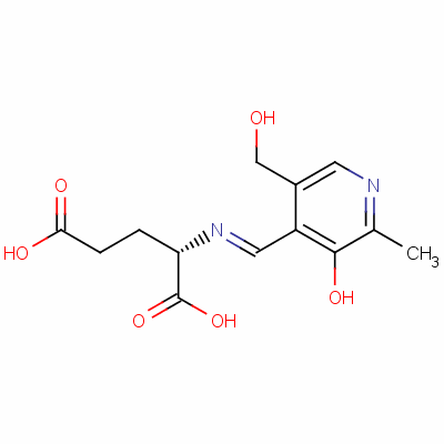 Pyridoxylidene-l-glutamic acid dipotassium salt Structure,13934-03-7Structure