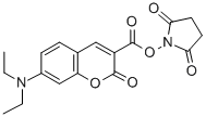 Succinimidyl 7-Diethylaminocoumarin-3-carboxylate Structure,139346-57-9Structure