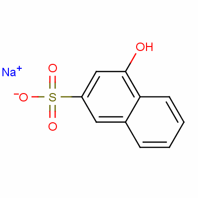 1-Naphthol-3-sulfonic acid Structure,13935-00-7Structure