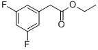 Ethyl 2-(3,5-difluorophenyl)acetate Structure,139368-37-9Structure