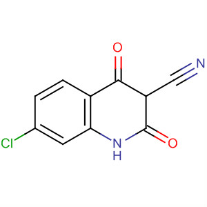 7-Chloro-1,2,3,4-tetrahydro-2,4-dioxo-3-quinolinecarbonitrile Structure,139375-52-3Structure