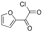 2-Furanacetyl chloride, alpha-oxo-(9ci) Structure,13938-68-6Structure