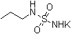 Sulfamide, n-propyl-,(potassium salt)(1:1) Structure,1393813-41-6Structure