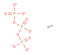 Aluminium dihydrogen triphosphate Structure,13939-25-8Structure