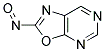 Oxazolo[5,4-d]pyrimidine, 2-nitroso-(9ci) Structure,139392-55-5Structure