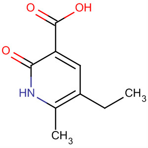 5-Ethyl-1,2-dihydro-6-methyl-2-oxo-3-pyridinecarboxylic acid Structure,139393-83-2Structure