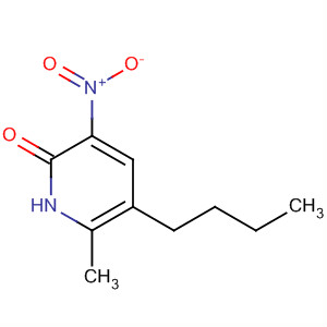 5-Butyl-6-methyl-3-nitro-2(1h)-pyridinone Structure,139394-21-1Structure