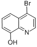 4-Bromo-8-hydroxyquinoline Structure,139399-63-6Structure