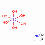 Periodic acid sodium salt (1:3) Structure,13940-38-0Structure