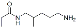 Propanamide, n-(5-amino-2-methylpentyl)- Structure,139423-38-4Structure