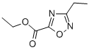 3-Ethyl-1,2,4-oxadiazole-5-carboxylic acid ethyl ester Structure,139443-40-6Structure