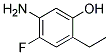 Phenol, 5-amino-2-ethyl-4-fluoro-(9ci) Structure,139443-59-7Structure