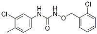 1-(2-Chlorobenzyloxy)-3-(3-chloro-4-methylphenyl)urea Structure,139444-36-3Structure