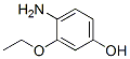 Phenol, 4-amino-3-ethoxy- Structure,139444-58-9Structure