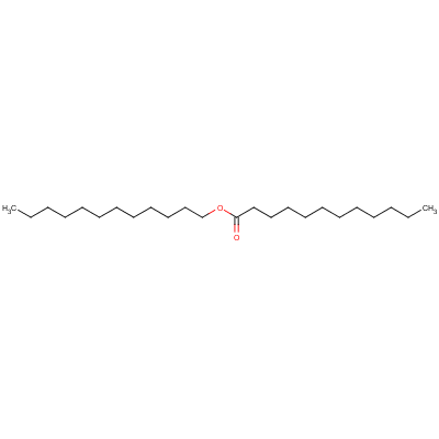 Lauryl laurate Structure,13945-76-1Structure