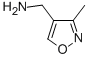 (3-Methylisoxazol-4-yl)methanamine Structure,139458-30-3Structure