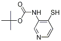 Tert-butyl(4-mercaptopyridin-3-yl)carbamate Structure,139460-10-9Structure