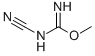 N-cyano-o-methylisourea Structure,13947-83-6Structure