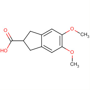 5,6-Dimethoxyindane-2-carboxylic acid Structure,139475-44-8Structure