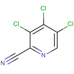 3,4,5-Trichloropicolinonitrile Structure,139485-42-0Structure