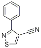 3-Phenylisothiazole-4-carbonitrile Structure,13950-68-0Structure