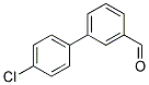 4-Chlorobiphenyl-3-carbaldehyde Structure,139502-80-0Structure