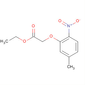 Ethyl 2-(5-methyl-2-nitrophenoxy)acetate Structure,139502-97-9Structure